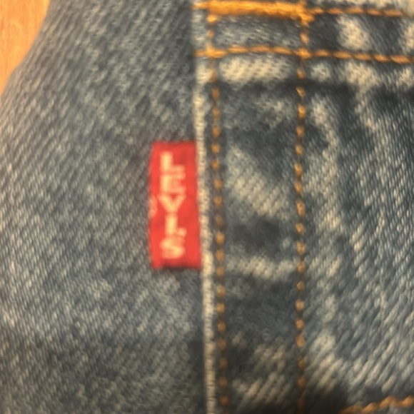 Levi’s button fly wedgie style Preloved denim - Picture 8 of 8